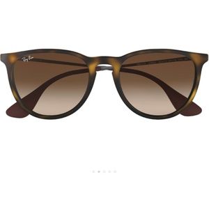 Ray Ban Erika Classic Tortoise Sunglasses